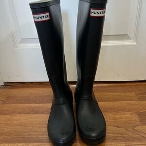 hunter rain boots